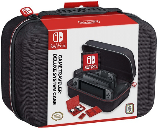 Deluxe Traveler System Case Black
