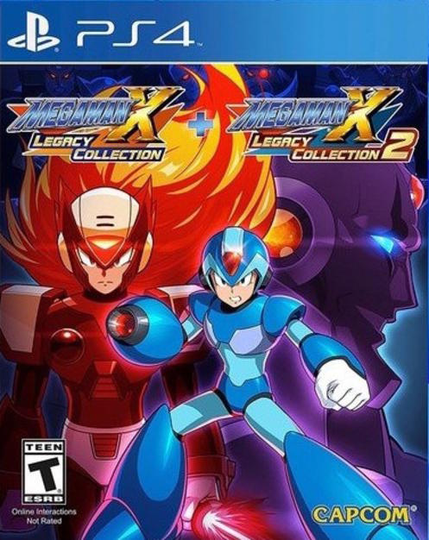 Mega Man X Legacy Collection 1 + 2