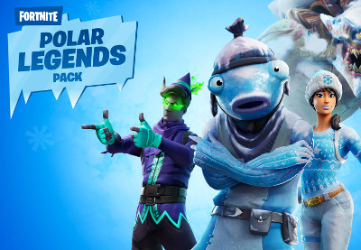 Fortnite - Polar Legends Pack EU XBOX One / XBOX Series X|S CD Key