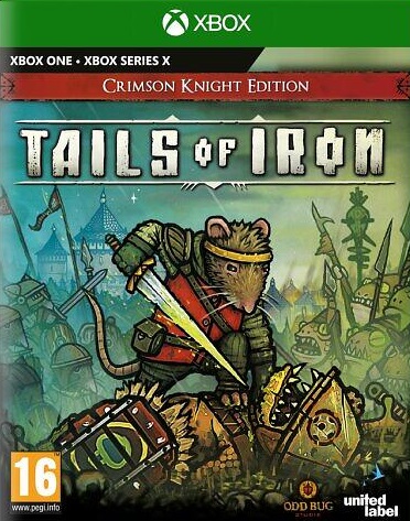 Tails Of Iron Crimson Knight Edition