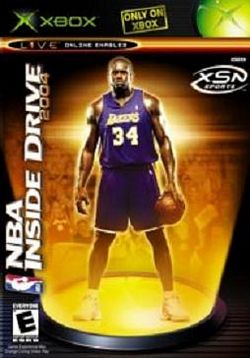 NBA Inside Drive 2004