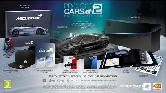 Project Cars 2 Collectors Edition