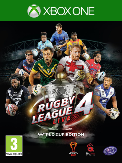 Rugby League Live 4