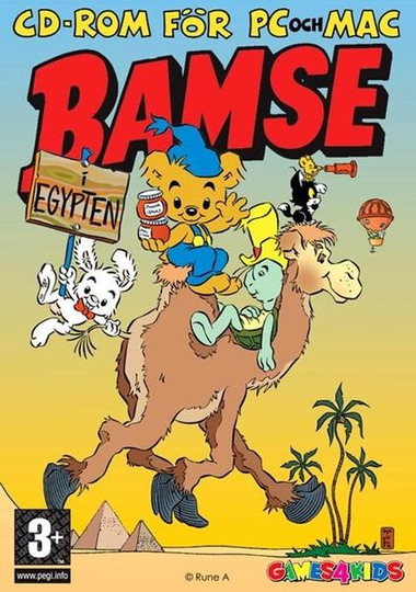 Bamse I Egypten