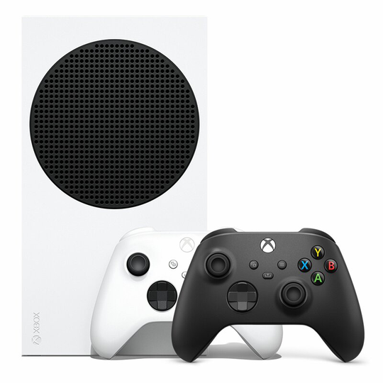 Xbox Series S Multiplayer Bundle - Svart