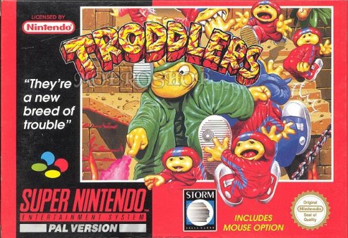 Troddlers
