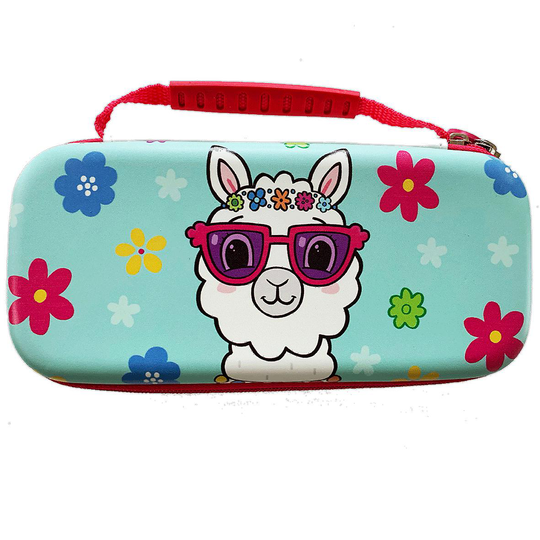 Switch Llama Case Cyan