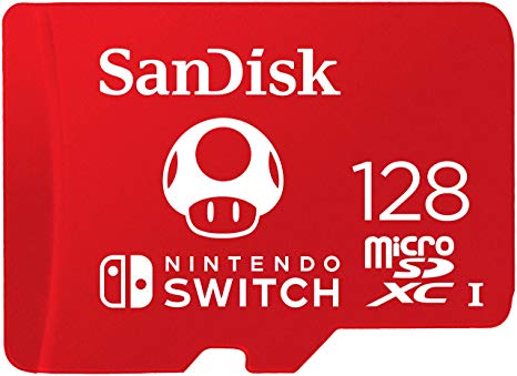 Sandisk Nintendo Switch 128GB Memory Card