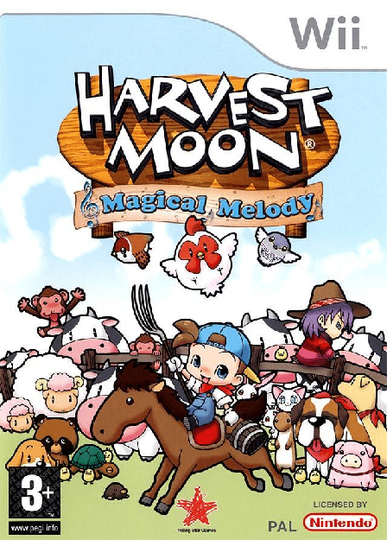 Harvest Moon Magical Melody