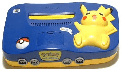 Nintendo 64 Pokemon Special Edition USA Version