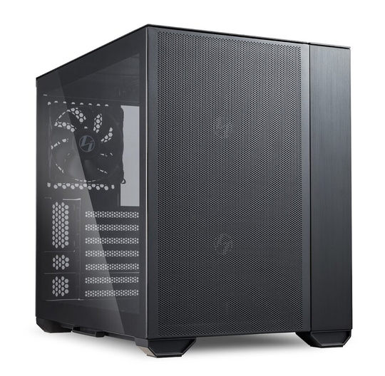 Lian Li O11 Air Mini / TG / Svart
