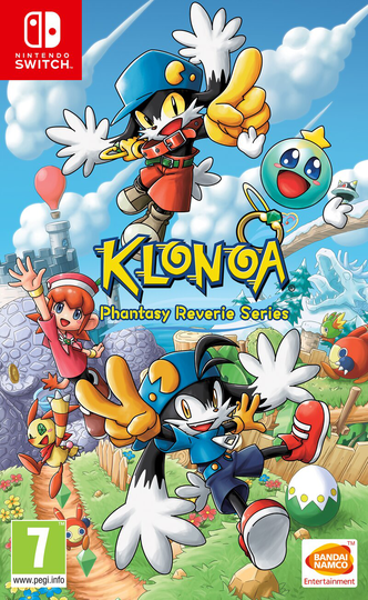 Klonoa Phantasy Reverie Series (SWITCH)