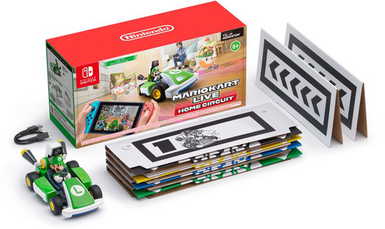 Mario Kart Live Home Circuit Luigi Edition