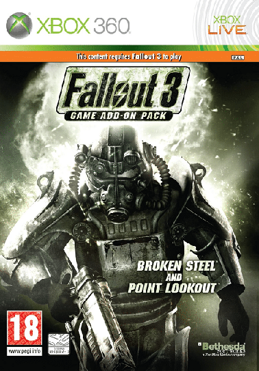 Fallout 3 Addon Pack 2 Broken Steel & Point Lockout