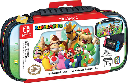 Nintendo Switch Deluxe Travel Case Super Mario
