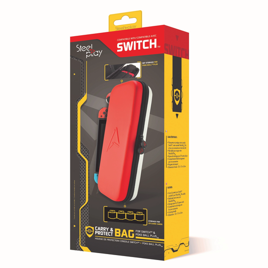 Pokeball & Console Protection Case
