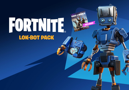 Fortnite - Lok-Bot Pack US XBOX One CD Key