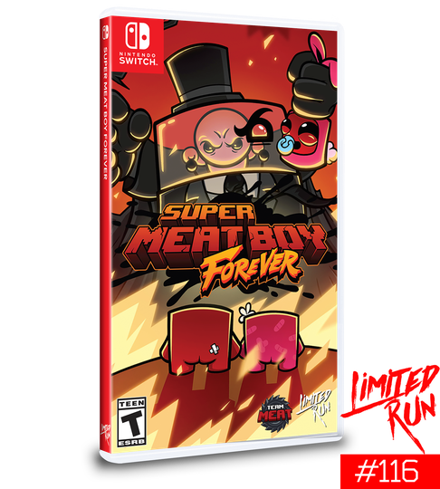 Super Meat Boy Forever