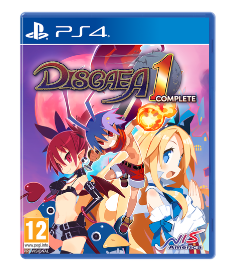 Disgaea 1 Complete