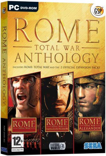 Total War Rome Anthology Triple Pack
