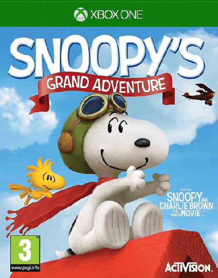 Peanuts Movie Snoopys Grand Adventure
