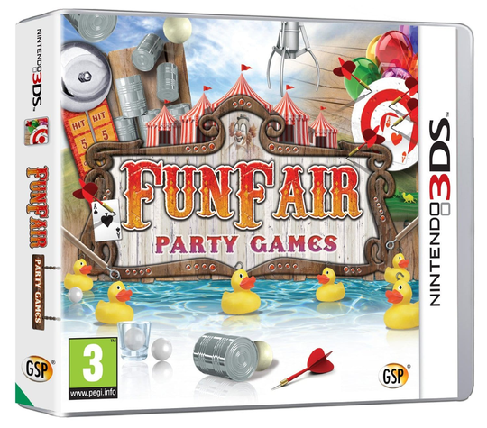 Funfair Party Games