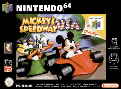 Mickeys Speedway USA