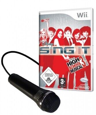 Disney Sing It High School Musical 3 Inkl 1 Mikrofon