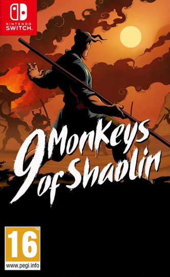 9 Monkeys of Shaolin