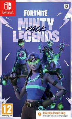 Fortnite Minty Legends Pack + 1000 V-Bucks