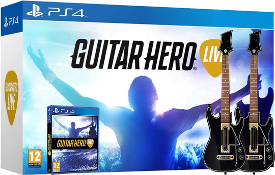 Guitar Hero Live Double Guitar