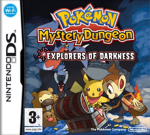 Pokemon Mystery Dungeon Explorers Of Darkness