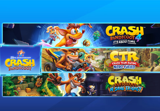 Crash Bandicoot Crashiversary Bundle AR XBOX One / Xbox Series X|S CD Key