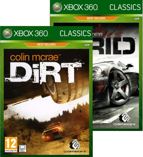 Race Driver GRID + Colin McRae DIRT