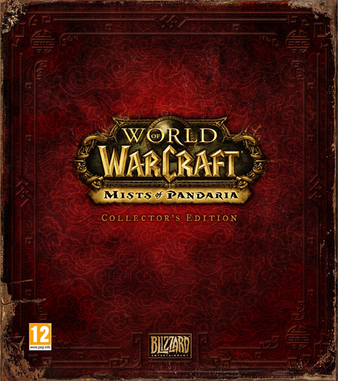 World Of Warcraft Mists Of Pandaria Collectors Edition