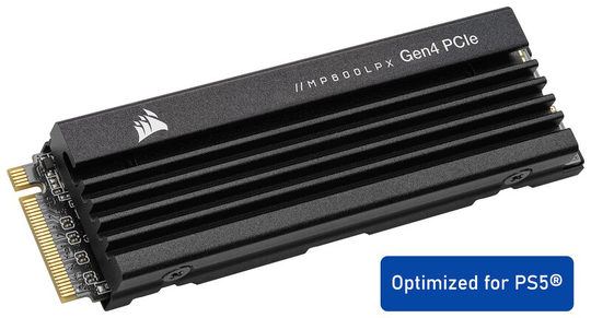 Corsair SSD MP600 PRO LPX 500GB