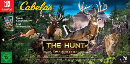 Cabelas The Hunt Championship Edition