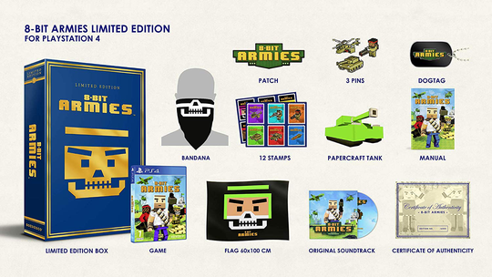 8-Bit Armies Limited Edition