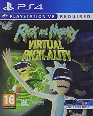 Rick & Morty Virtual Rick-Ality