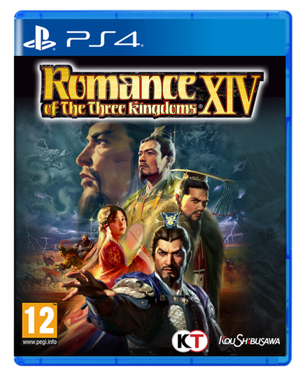 Romance Of The Three Kingdoms XIV