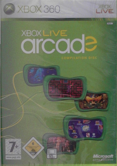 Xbox Live Arcade Complilation Disc