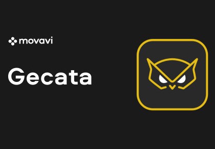 Gecata by Movavi 6 - Streaming and Game Recording Software CD Key (Lifetime / 1 PC)