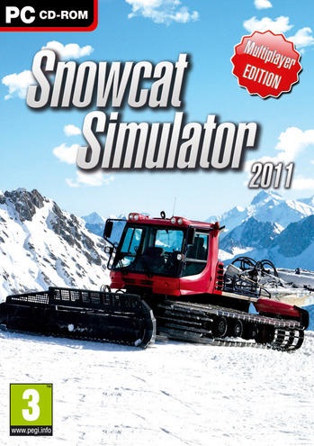 Snowcat Simulator 2011
