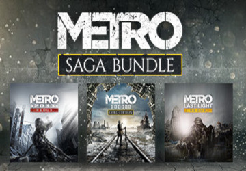 Metro Saga Bundle US XBOX One / Xbox Series X|S CD Key
