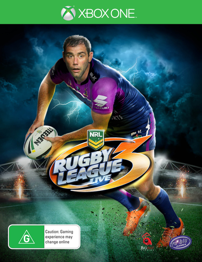 Rugby League Live 3
