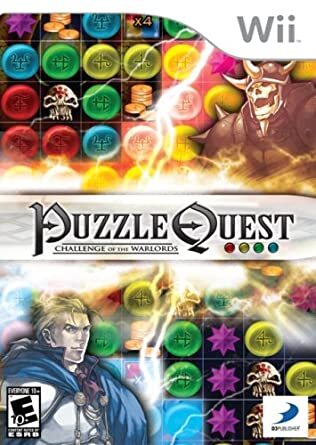 Puzzle Quest Challenge Of The Warlords