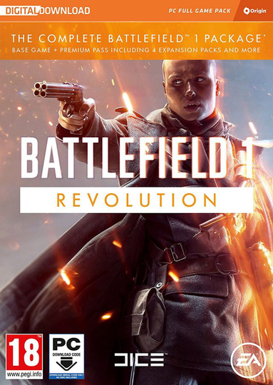 Battlefield 1 Revolution