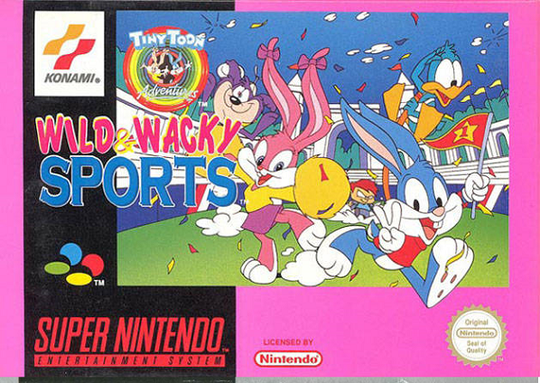 Tiny Toon Adventures Wild & Wacky Sports