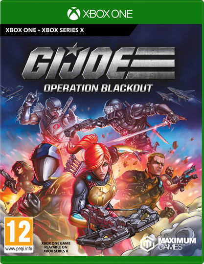 G.I. Joe Operation Blackout