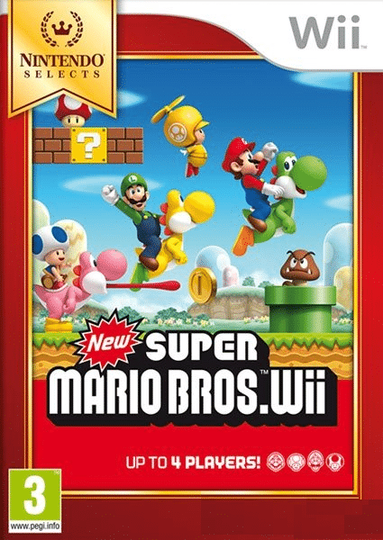 New Super Mario Bros Wii